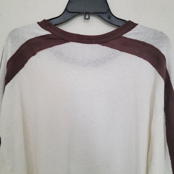 47 Womens San Diego Padres 2X Caribou Long Sleeve Shirt NWT Baseball 100% Cotton - Picture 10 of 15